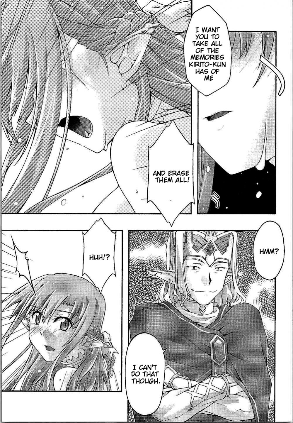 Hentai Manga Comic-Fallen - Asuna-Read-29